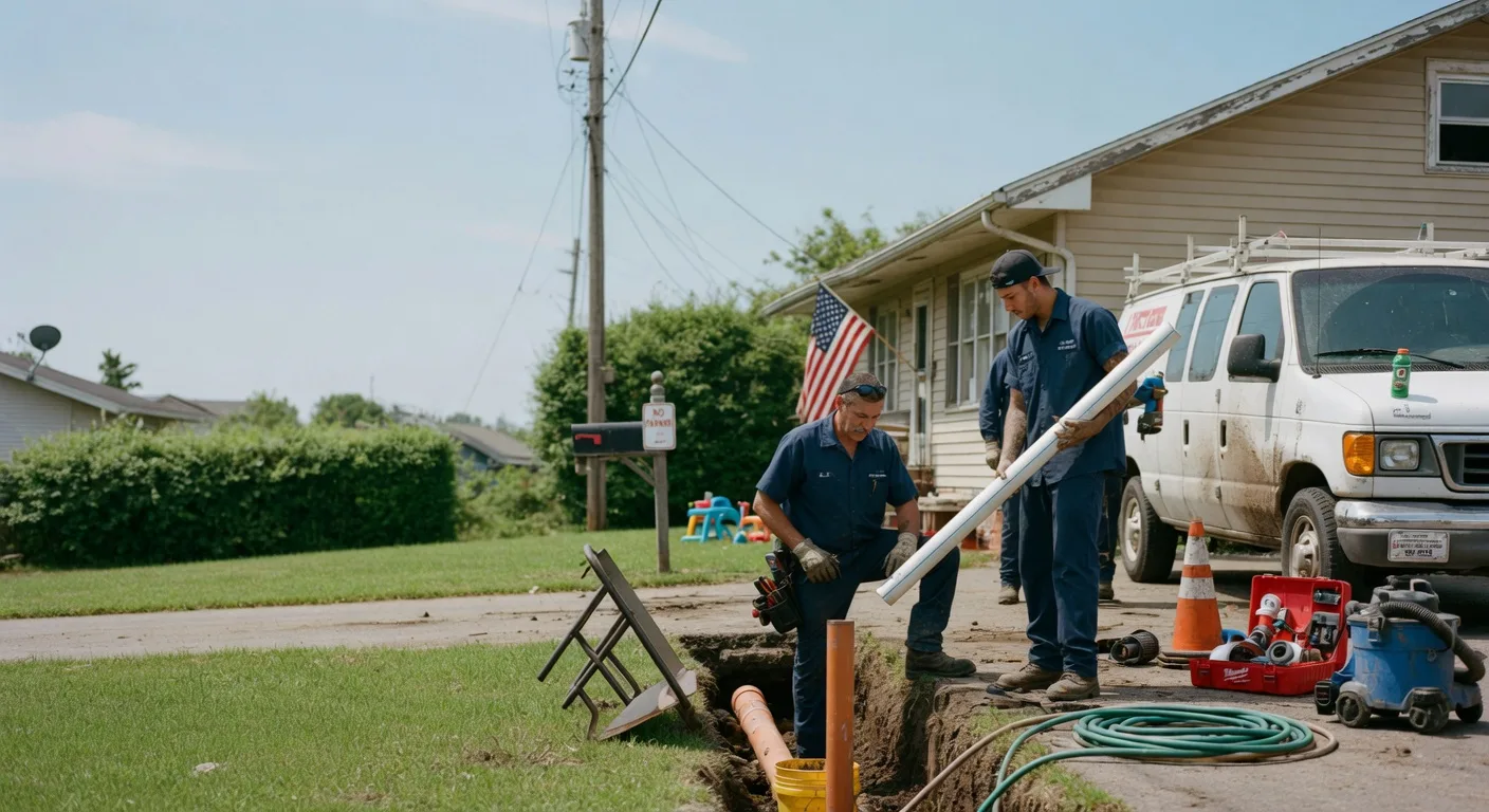 Drain Cleaning in Foxworth, MS near me